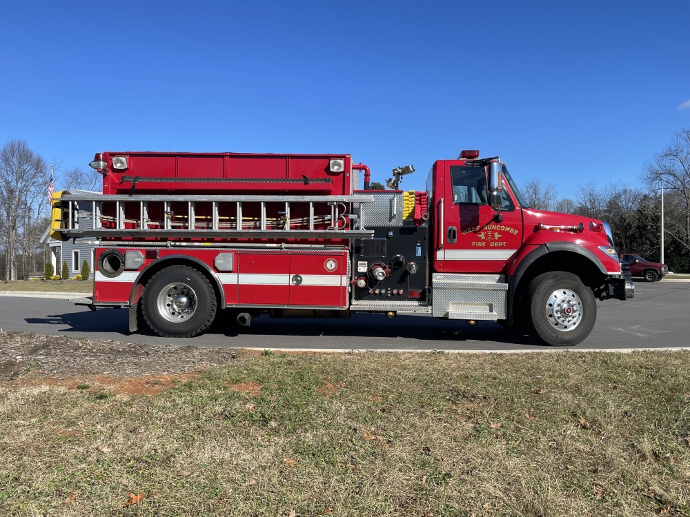 【貴重】 POWER TEAM BATTLE STATION Tanker 52 - West Buncombe Fire Department